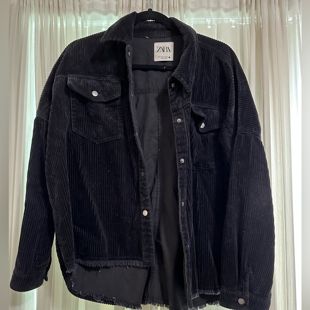 Zara black shaket